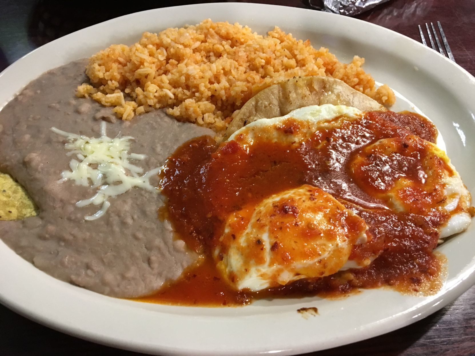 Huevos Rancheros